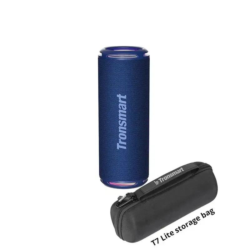 Color: black, Ships From: CHINA - New! Tronsmart T7 Lite Bluetooth Speaker Enhanced Bass Portable Speaker with 24H Playtime, APP Control, IPX7 Waterproof for