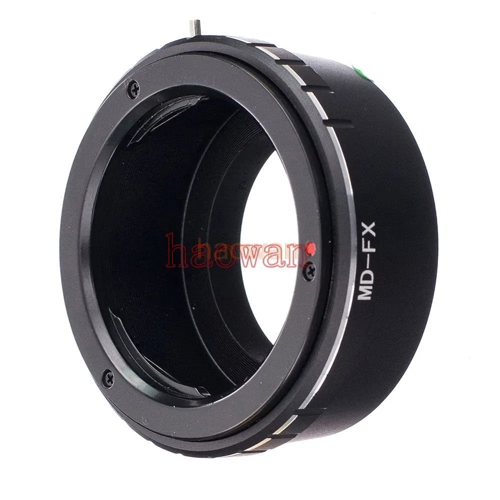 Color: Beige - md-fx adapter ring with tripod for Minolta MD MC lens to Fujifilm fuji FX X-E3/X-E1/Xt100 /X-A5/X-A7/X-A10/XT2 xt20 xpro2 camera