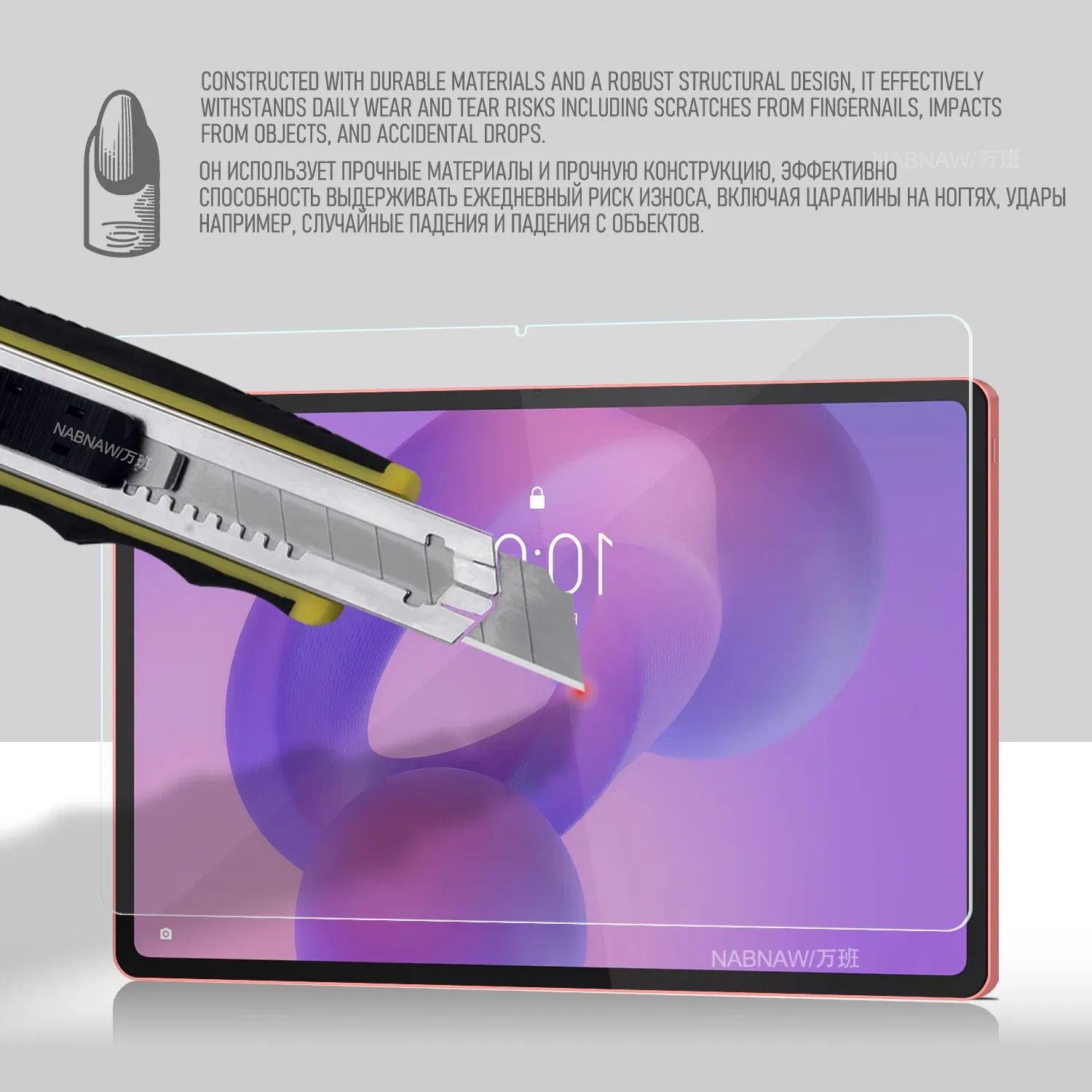 Color: black - For Lenovo Idea Tab Plus Full HD Tempered Glass Film Screen Protector On Lenovo Tab K12 12.1 Tablet Scratch Proof Cover 2-Pack