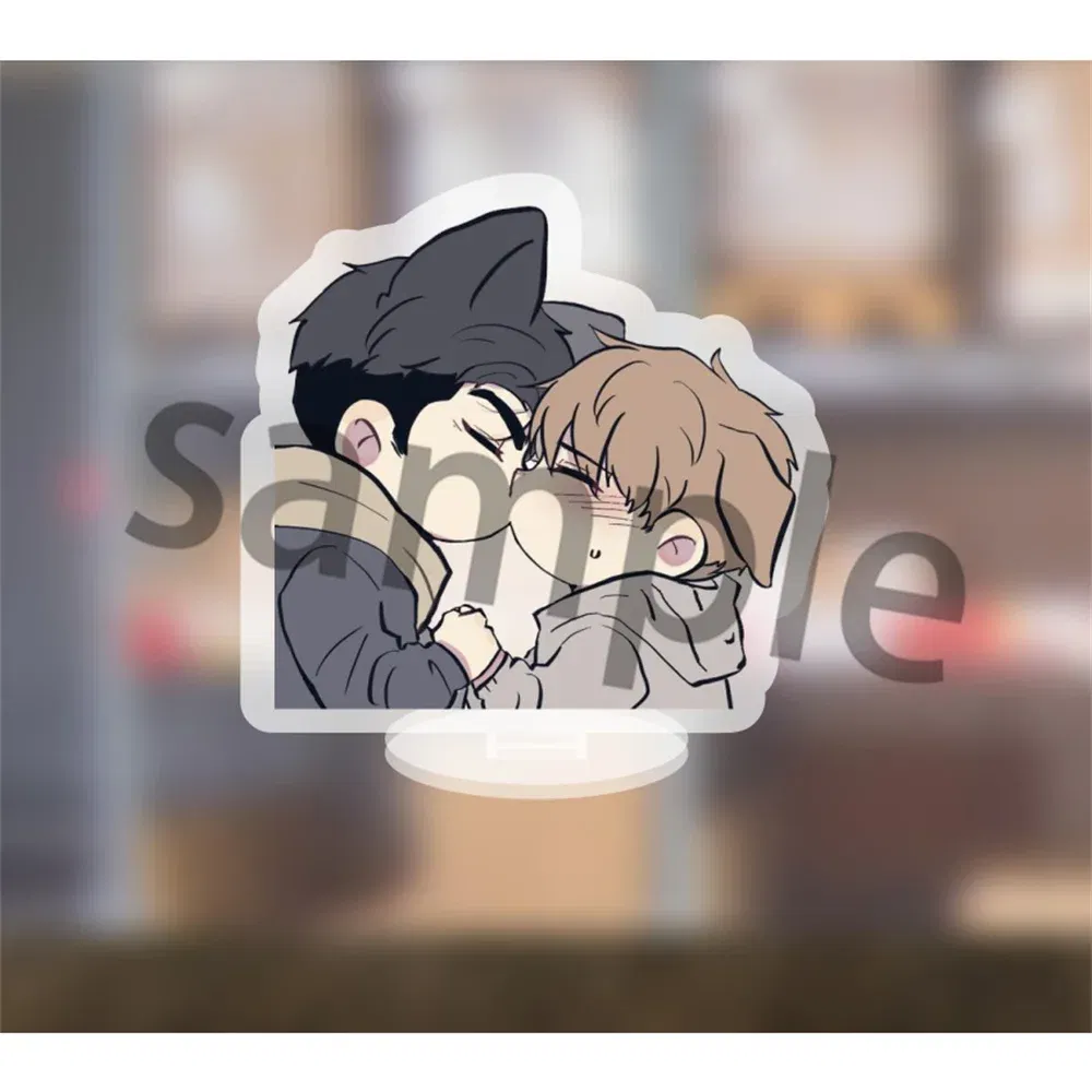 Color: Dark Brown, Size: 10 cm, Ships From: CHINA - Popular Anime The Infinity Cartoon Figure Acrylic Stand Model Cherry Blossom Hasegawa Langa Bag Pendant Skateboard Fans For Gift