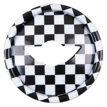 Color Name: MINT GREEN - Steering Wheel Decal Graphics Cover Smooth Surface For Mini Cooper Clubman Countryman F54 F55 F56 F60 R55 R56 R57 R60