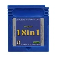 Color: Light Grey - 16 Bit GBC Game Cartridge Video Game Console Card 108-in-1 61-in-1 22-in-1 20-in-1 18-in-1 All-in-One Combo For GBC/GBA/SP