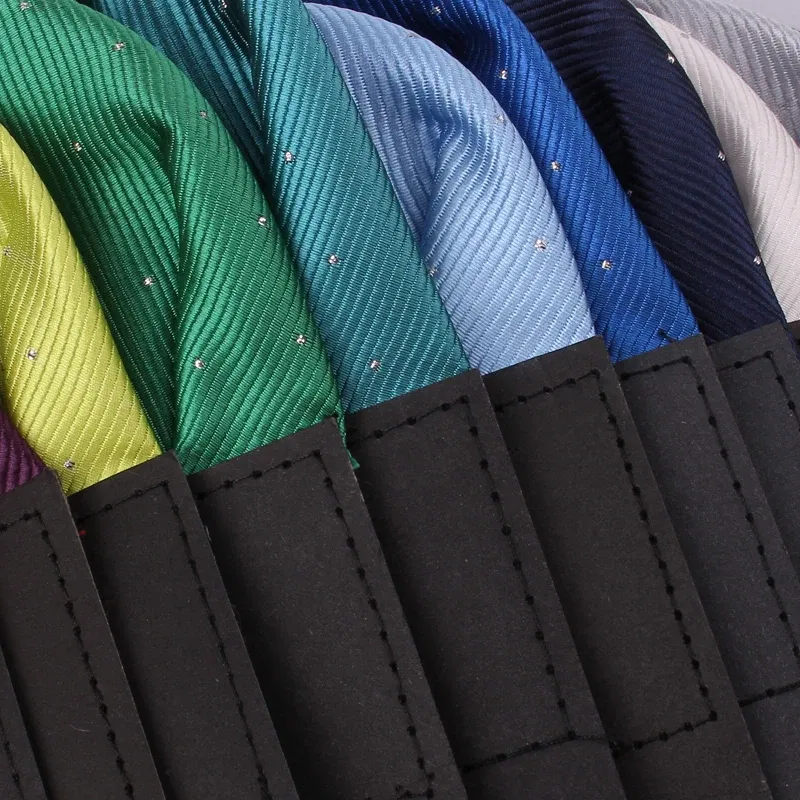 Color: black - Fashion Dots Suits Pocket Square For Men Business Chest Towel Hanky Gentlemen Hankies Classic Suit Napkin Mens Handkerchief