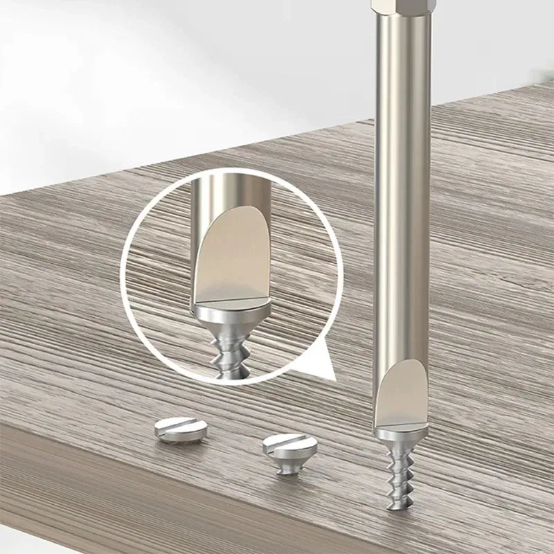 Color: Mixed Color - Flat Head Screwdriver Bit Set Magnetic Tip Slotted Screwdriver Electric Driver Tool S2 Steel 1/4 Inch Shank Quick Change