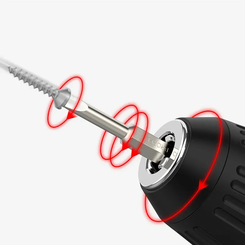 Color: Mixed Color - Flat Head Screwdriver Bit Set Magnetic Tip Slotted Screwdriver Electric Driver Tool S2 Steel 1/4 Inch Shank Quick Change