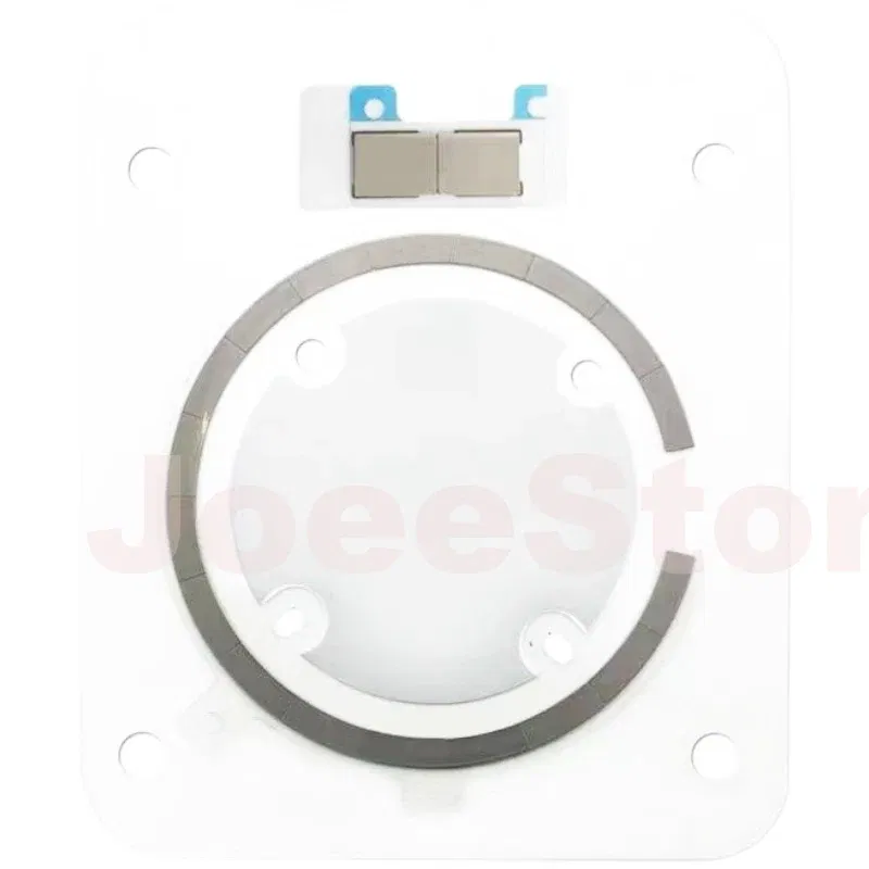 Color: Rose, Ships From: CHINA - 2pcs Magsafe Magnetic Metal Ring For iPhone 15 12 13 14 Pro Max Mini Plus Back Housing Glass Wireless Charging Magnet Repair