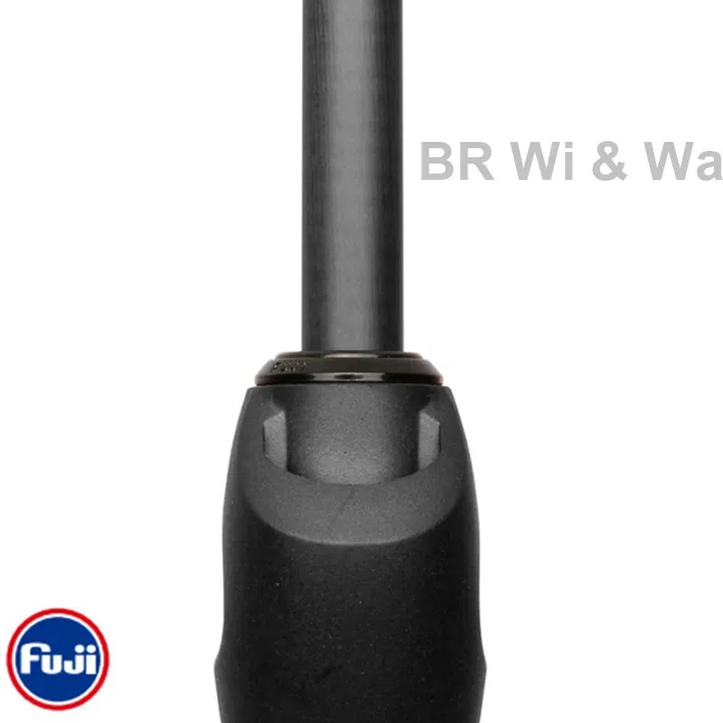 Color: black, Length: 1.5m - BR Wi&Wa  Fishing Rod Trim Ring  Winding Check Component DIY Rod Building Accessory Black Color 1PCS