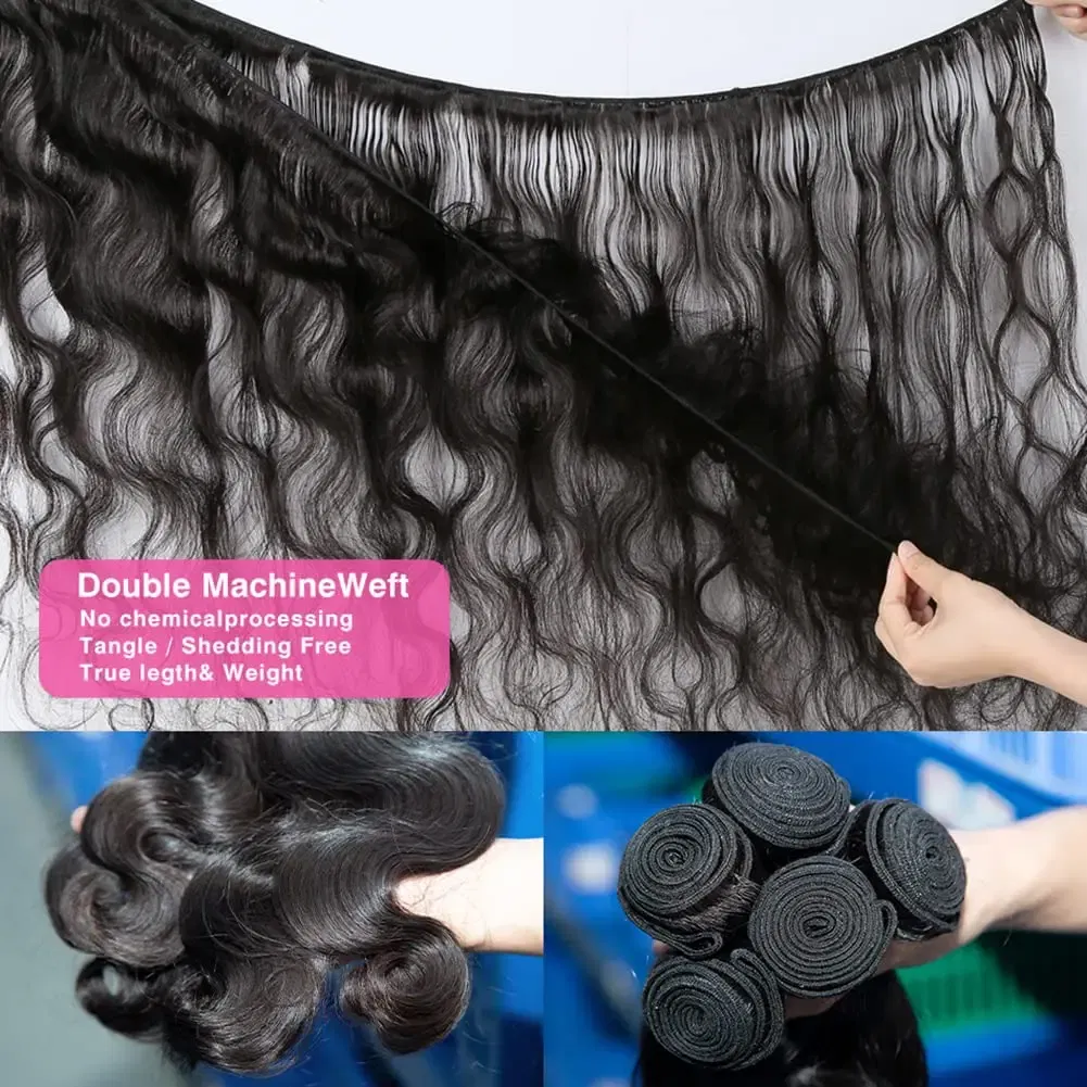 Length: 28 28 28 & Closure20, Color: OMBRE, Ships From: CHINA, Material Grade: Remy Hair, Lace Size: 13" x 4" - Bundles With 13x4 Lace Frontal Brazilian Body Wave 3 Bundles With 13x4 Transparent Lace Frontal Closure Virgin Human Hair Bundle