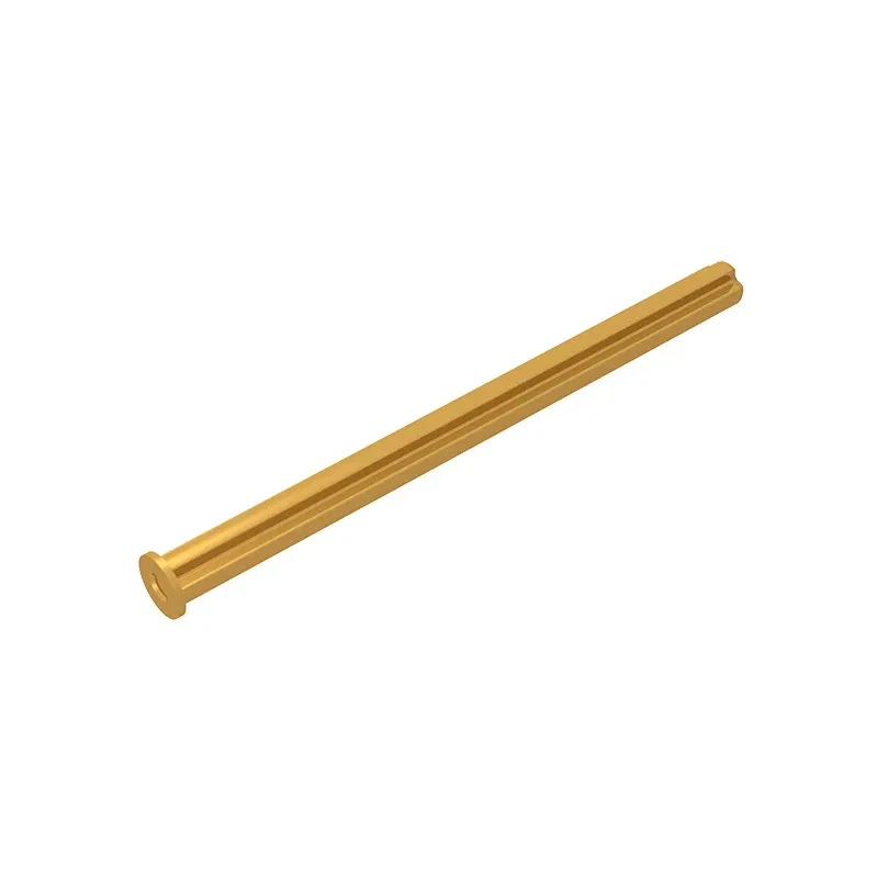 Color: Pink - MOC PARTS GDS-885 Technical, Axle 8 with Stop compatible with lego 55013  toys Assembles Building Blocks Technical