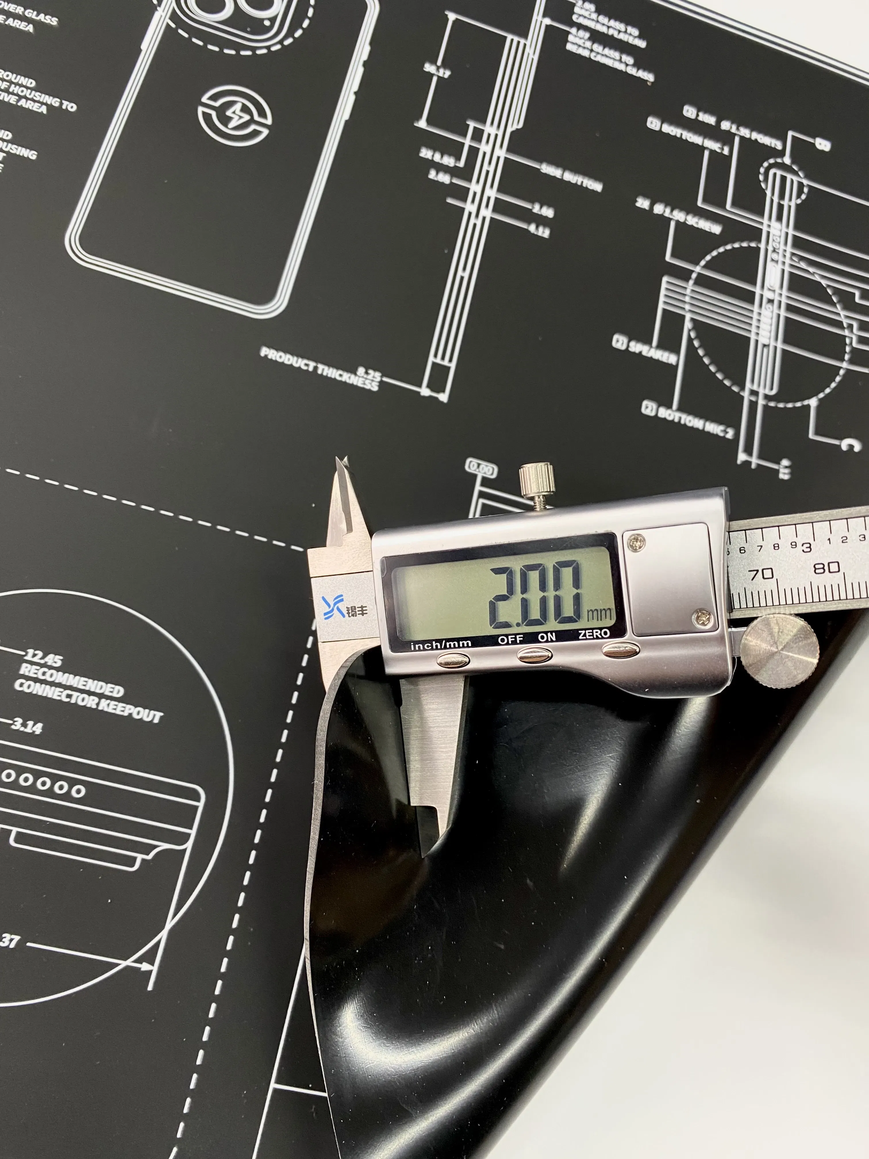 Anti Static Waterproof Soft Pad Flexible Dustproof High Temperature Resistant insulation Silicone Mat for Mobile Phone Repair