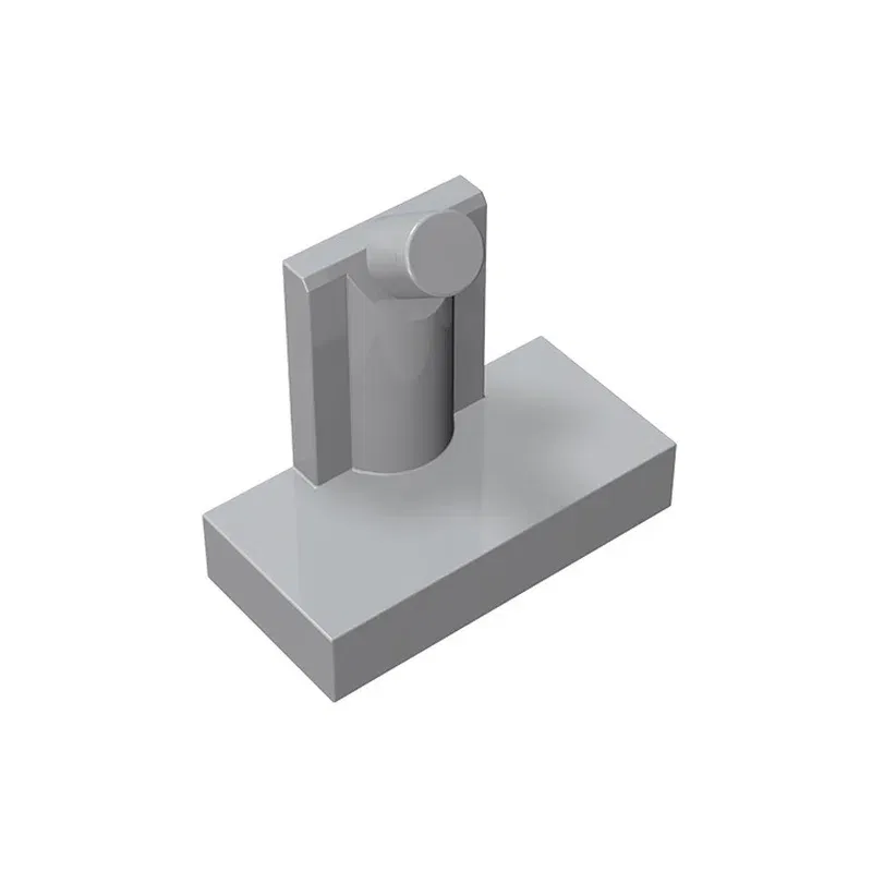 Color: PURPLE - 20pcs MOC Parts 3829 73081 Steering Stand 1x2 con volante nero compatibile mattoni fai da te blocchi di costruzione particella g