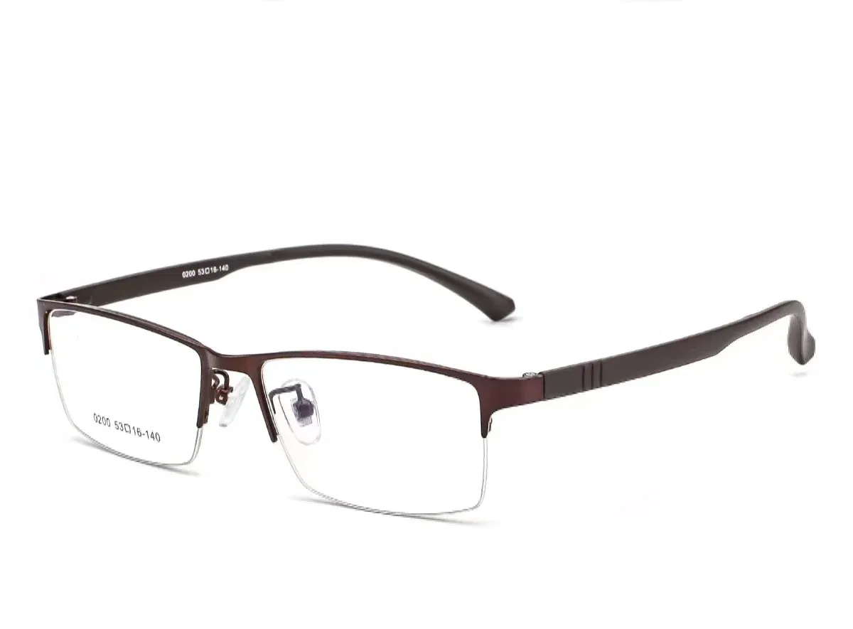 Frame Color: Khaki, Ships From: CHINA, Eye Prescription: +400 - Photochromic Sunglasses Chameleon Lens Myopia Blue Light Blocking Men's Computer Glasses Game for Sight +0.50 +0.75 +175 +2.5 +6