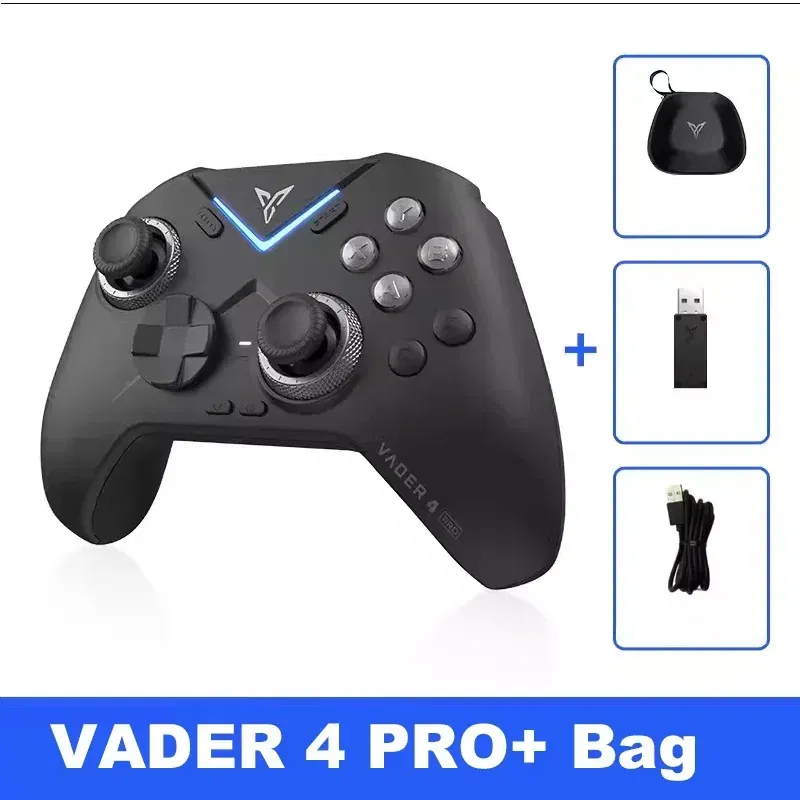 Color: WHITE, Ships From: CHINA - New! Flydigi Vader 4 Pro Game Handle Athletic Elite Wireless Gamepads Gaming Controllers With Hall Rocker For PC/NS/Mobile/TV