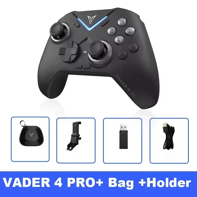 Color: WHITE, Ships From: CHINA - New! Flydigi Vader 4 Pro Game Handle Athletic Elite Wireless Gamepads Gaming Controllers With Hall Rocker For PC/NS/Mobile/TV