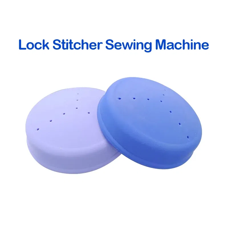 Color: Pink - Computer Lockstitch Machine Parts  Knee Pad Plate ASM  Silicone Knee Brace Cover  Knee Pad Plate Cover Sewing Tool Assistant