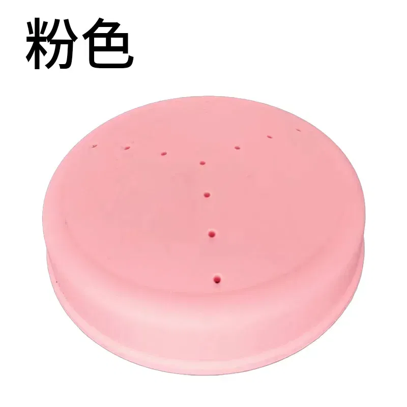Color: Pink - Computer Lockstitch Machine Parts  Knee Pad Plate ASM  Silicone Knee Brace Cover  Knee Pad Plate Cover Sewing Tool Assistant