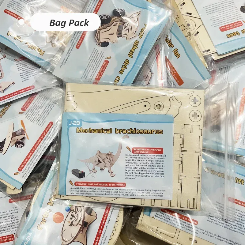 Color: Light Grey - DIY Handmade Small Production Physical Model Assembly Craft Technology Science Experiment Educational Toy Project for School Kid