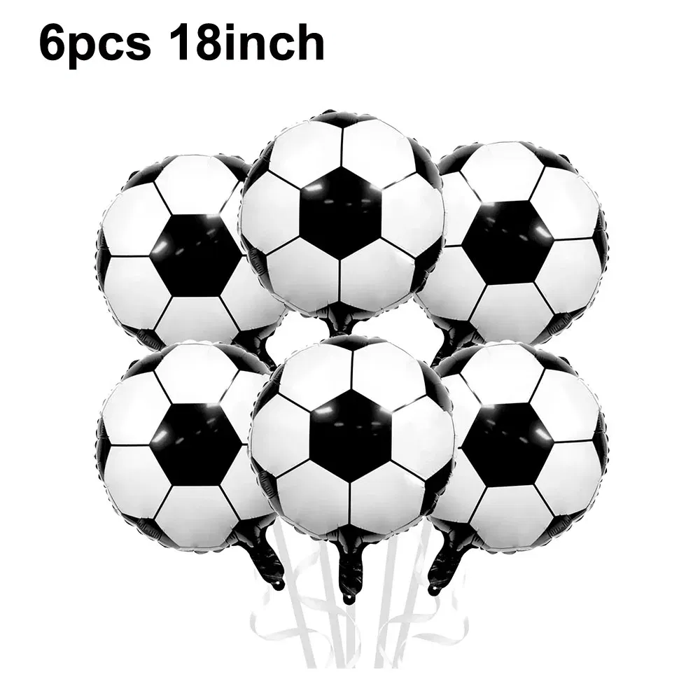 Color: Silver, Capacity: 480ml - Soccer Party Disposable Tableware Paper Plates Cups Napkins Football Party Supplies Soccer Birthday Party Decoration