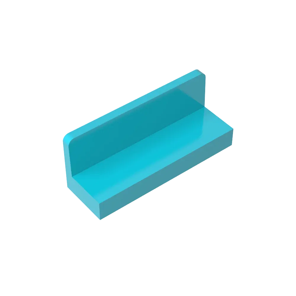 Color: Blue - Gobricks GDS-M226 Panel 1 x 3 x 1 compatible with lego 23950 Assembles Building Blocks children's toys