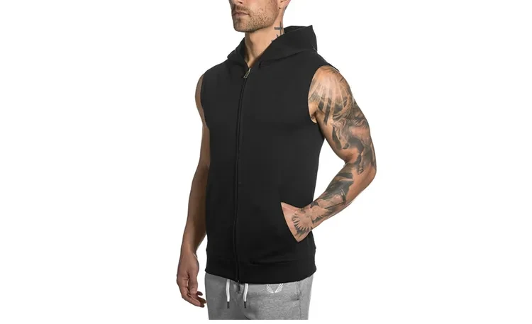 Sleeveless Hoodie NZ