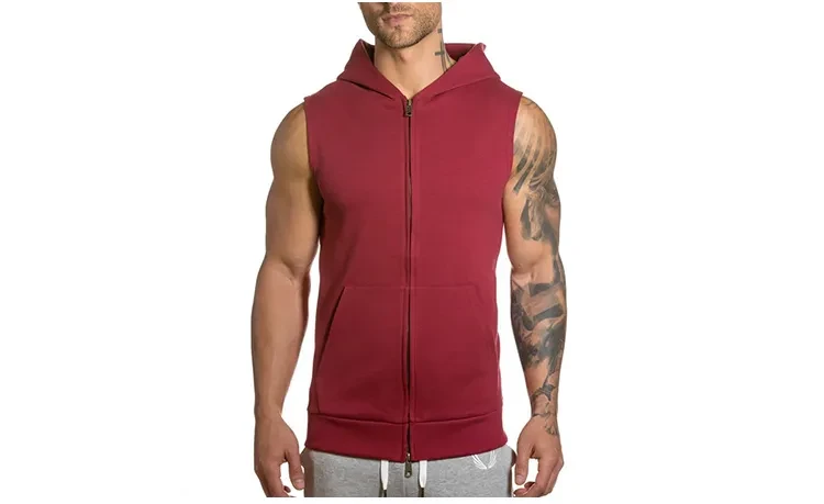Sleeveless Hoodie NZ