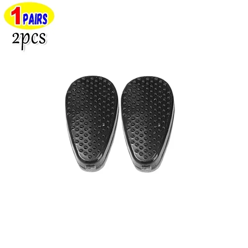 Color: green - Silicone Glasses Nose Pads Soft Non Slip Air Cushion Nose Holder Transparent Invisible Self Adhesive Sticker Eyewear Accessories