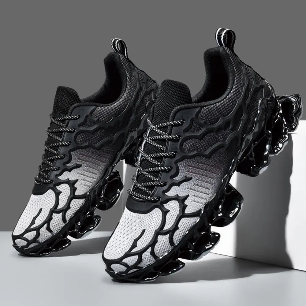 Color: black, Shoe Size: 45 - men shoes Sneakers Male tenis Luxury shoes Mens casual Shoes Trainer Race off white Shoes fashion loafers running Shoes for men