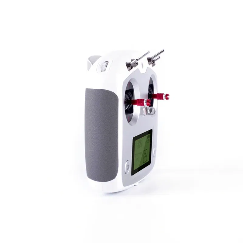 Color: Burgundy - FLYSKY FS-i6S i6S 2.4G 10CH AFHDS 2A Centering Throttle Transmitter iA6B iA10B Receiver RetailBox for RC Cars Boats Drone Toys