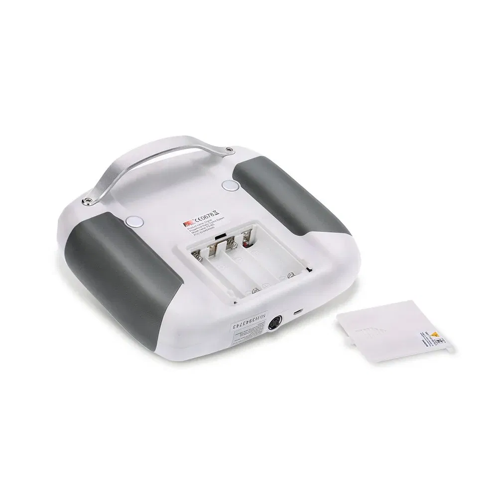 Color: Burgundy - FLYSKY FS-i6S i6S 2.4G 10CH AFHDS 2A Centering Throttle Transmitter iA6B iA10B Receiver RetailBox for RC Cars Boats Drone Toys