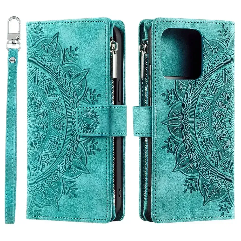 Color: Blue, Material: Neoprene - Capa For Motorola G85 G54 Power G24 G34 G45 5G Flip Case Zipper Leather Book Funda Moto G84 G53 23 G14 13 G04 S G 54 84 73 64 45