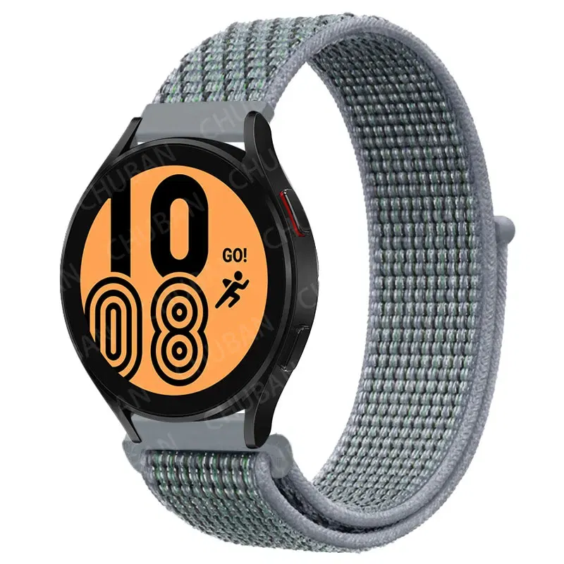 Band Color: pink, Band Width: 22mm - 20mm/22mm nylon Band