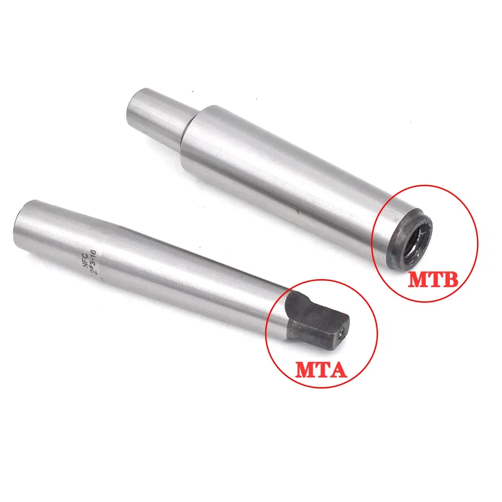 Hole Diameter: 8.5mm - MT2 MT3 MT4 B10 B12 B16 B18 B22 R8 M12 7/16 C12 C16 C20 C25MM  morse arbor adapter morse cone tapper collet chuck cnc