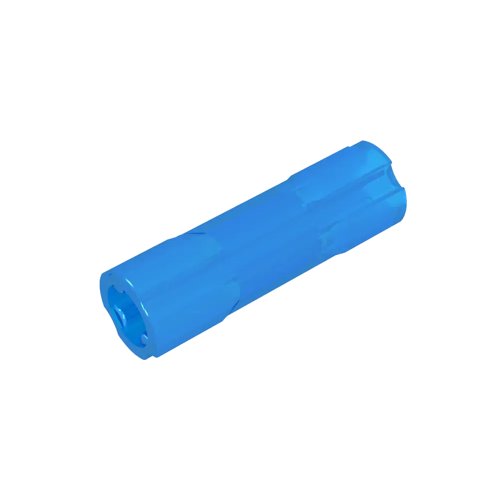 Color: tan - Gobricks GDS-1145  Technical, Axle Connector 3L compatible with lego 26287 children's DIY Educational Building Blocks Technical