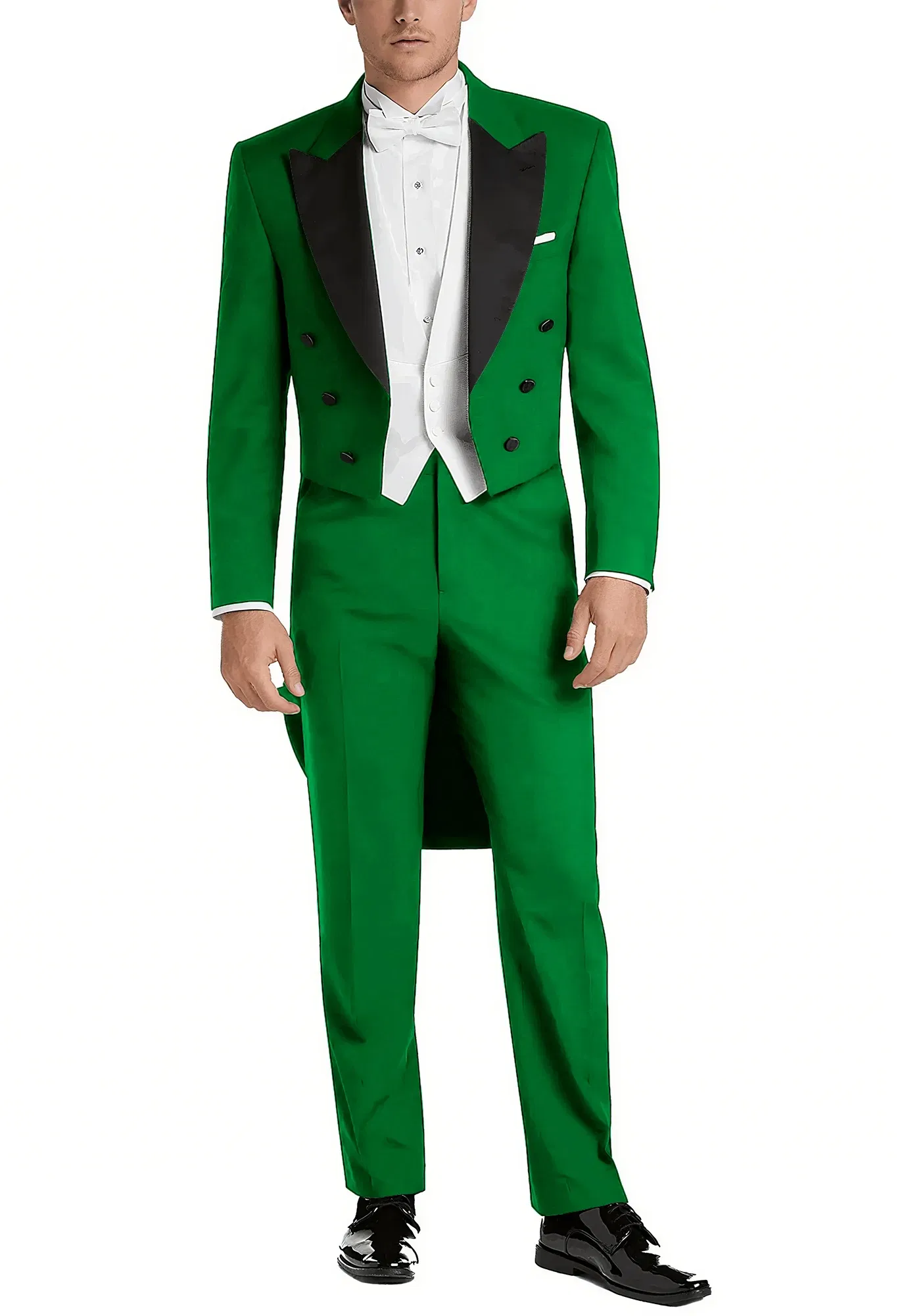 Color: Dark Grey, Size: XXL - Italy Style Aristocratic Men Suit Three Pieces(Jacket+Pants+Vest) Hot-selling High-quality Double Breasted Male Clothing