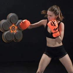 Wall Target Music Boxing Machine