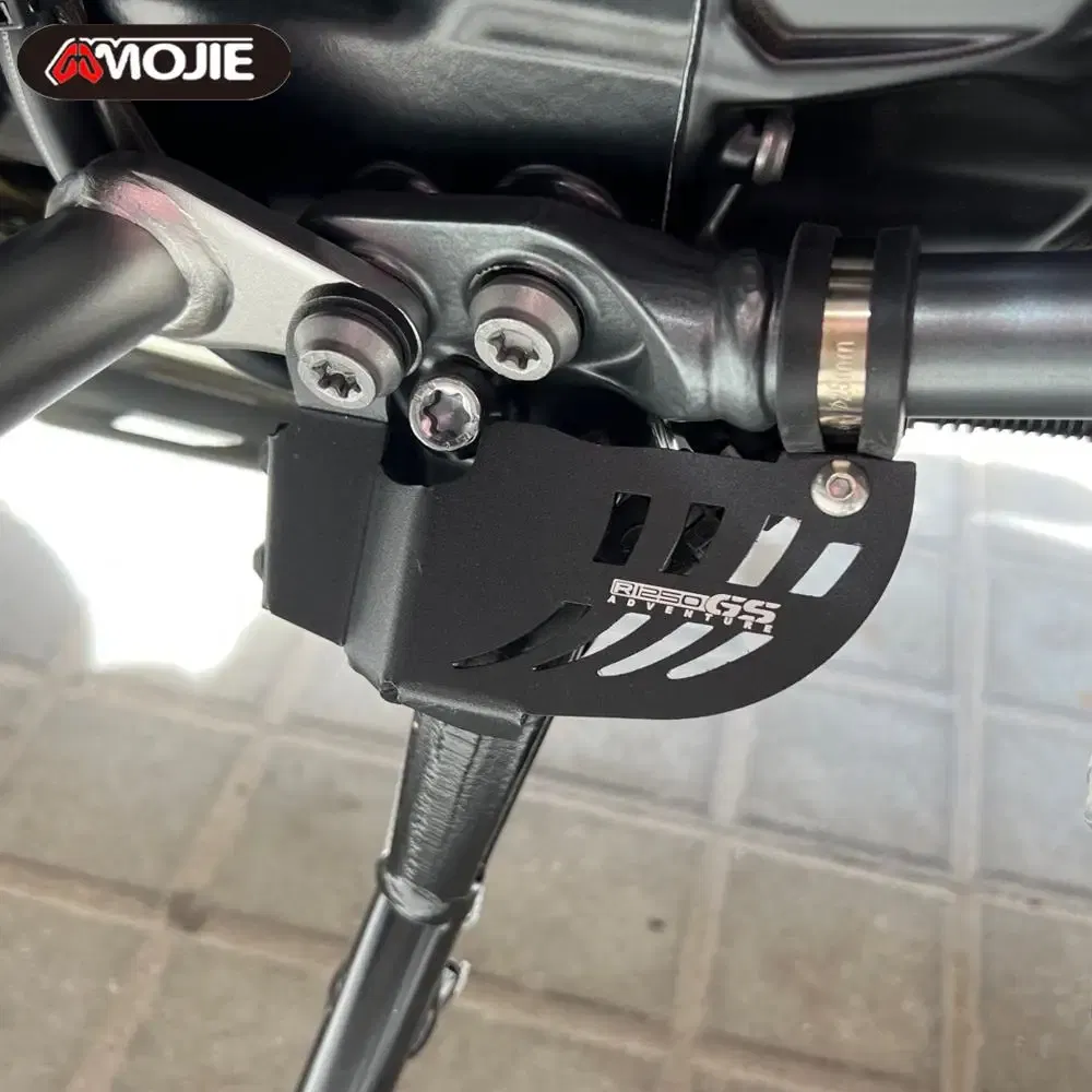 Color: multi - For BMW R1200GS R1200 GS LC ADV R1250GS R1250 R 1250 GS Adventure Side Stand Switch Protector Guard R1250RS R1250R R1200R 1200RS