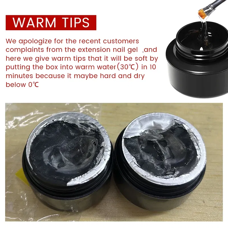 Color: dusty wine - BORN PRETTY 60/30ml Hard Jelly Extension Nail Gel Polish French Nails Nude Pink White Clear Fibre Glass Gum For Manicure Extend