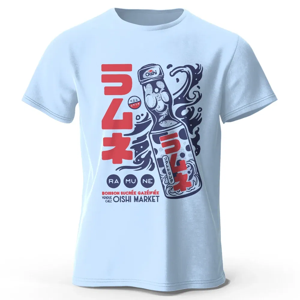 Color: WHITE, Size: XXXL - Men's Anime Character Printed 100% Cotton T-Shirt, Soft Fabric Round Neck Short Sleeve Tee, Unisex Harajuku