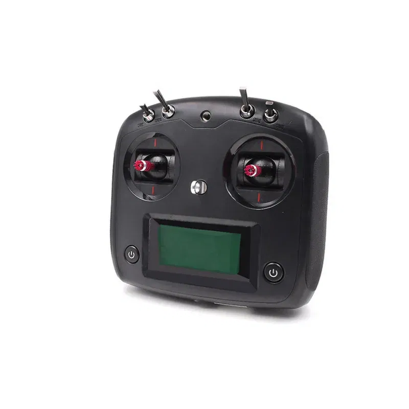 Color: WHITE - FLYSKY FS-i6S i6S 2.4G 10CH AFHDS 2A Centering Throttle Transmitter iA6B iA10B Receiver RetailBox for RC Cars Boats Drone Toys