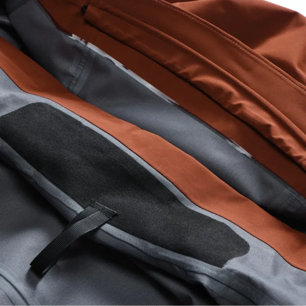 Color: black, Size: M - ARC Outdoor Men's and Women's, Fashionable, Windproof and Waterproof, Mountaineering, Breathable, Travel, Camping, Windbreaker