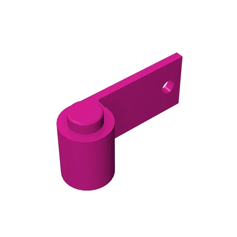 Color: Chocolate - MOC Set GDS-1295 RIGHT DOOR 1X3 - 1x3 Door (right) compatible with lego 3821 children's toys Assembles Building Blocks Tech