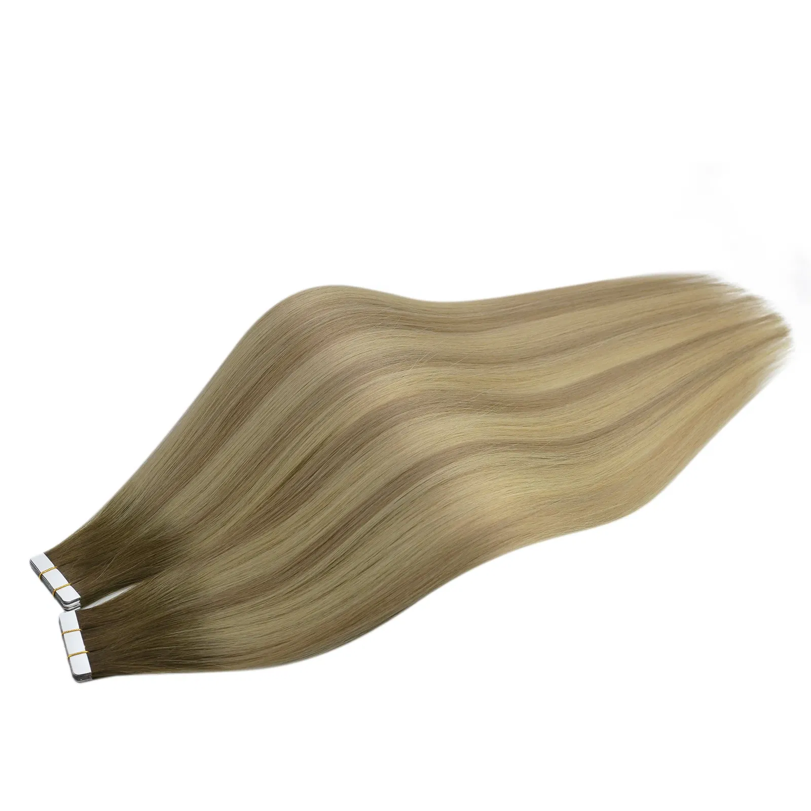 Color: P6W/8W, Items per Package: 10 pcs, Length: 18 inches, Life Span: 12 months - [Last 12 Months] Ugeat Tape in Hair Extensions Virgin Human Hair 10A Grade Tape in Extensions  Human Hair