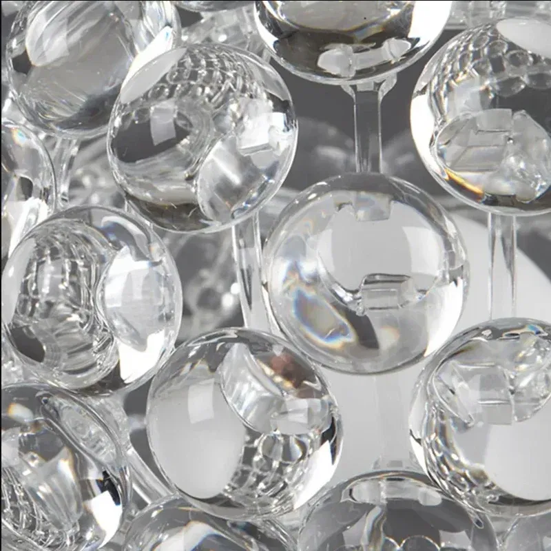 Body Color: Blue - Bows For the Foscarini Caboche Lamp Acrylic Pendant Ceiling Light Fittings Transparent accessories