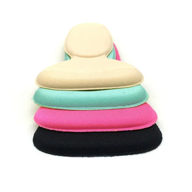 T-shape Shoe Heel Sticker Pad Foot Protector Cushion Shoe Insert Insoles for Women Heel Grips Liner Arch Support Adjustable Size