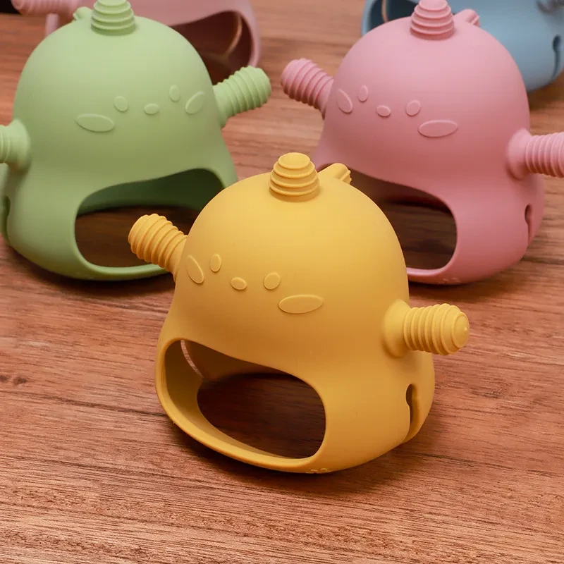 Baby Teether Chick Gloves