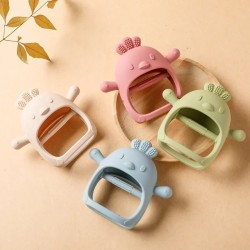 Baby Teether Chick Gloves