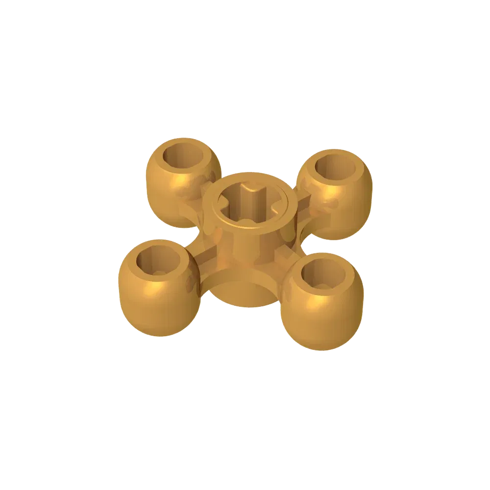 Color: Gold - Gobricks GDS-1179 Technical Knob Cog / Gear / Wheel compatible  lego 32072 children's DIY Educational Building Blocks Technical