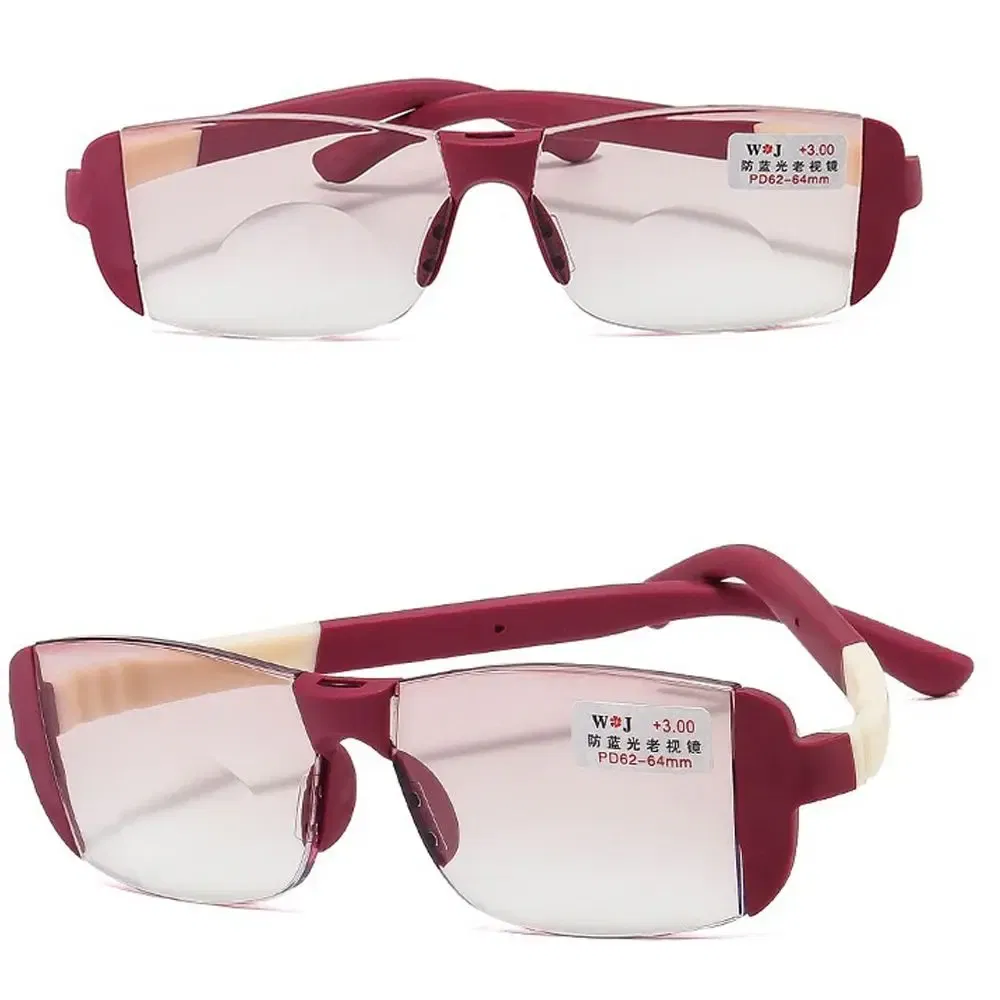 Frame Color: black, Eye Prescription: +150 - Fashion Anti-Blue Light Reading Glasses Urltra-Light Eye Protection Men Women Elegant Comfortable Eyeglasses Unisex Glasses