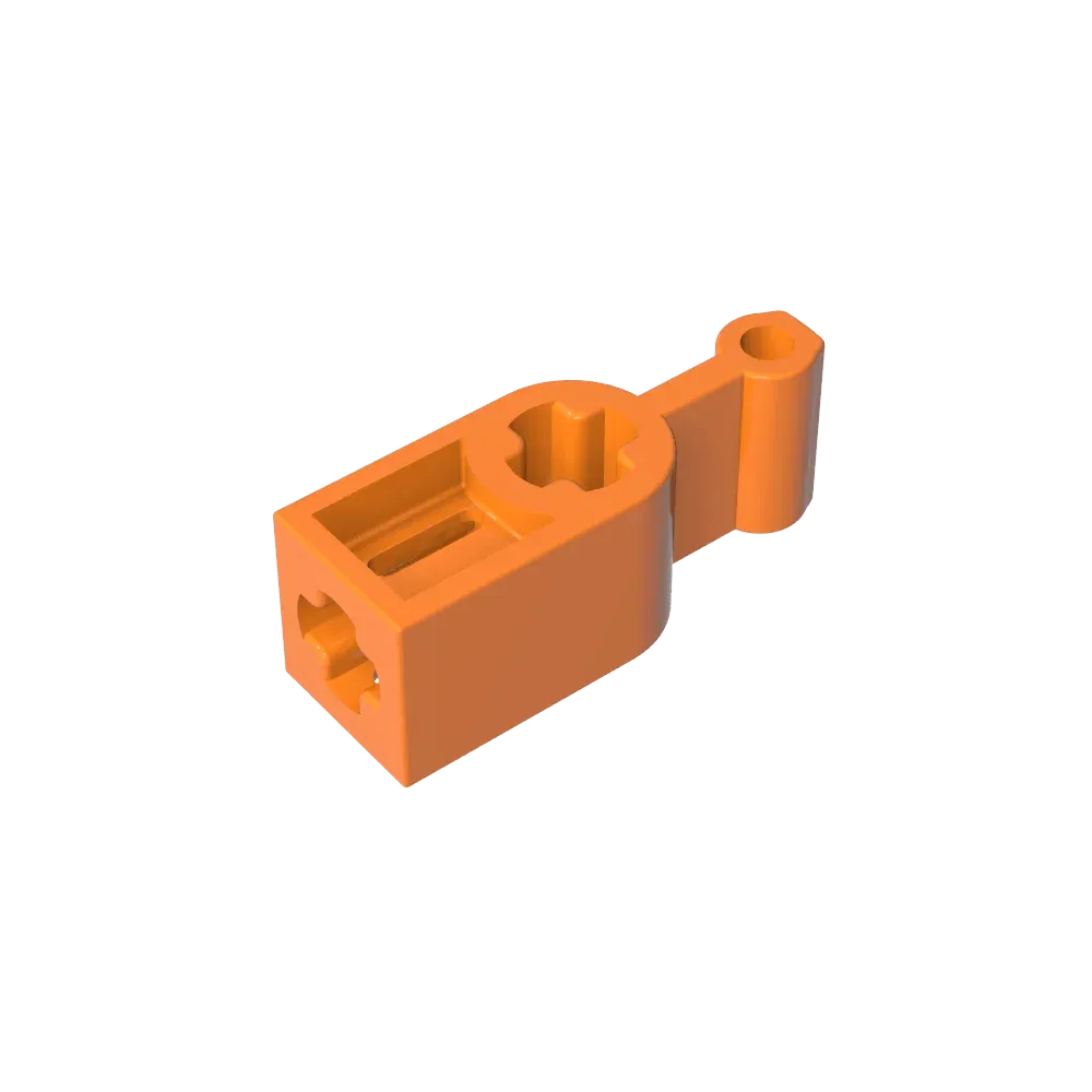 Color: PURPLE - Gobricks GDS-1195 Technical Changeover Catch compatible lego 6641 19437 pieces of children's DIY