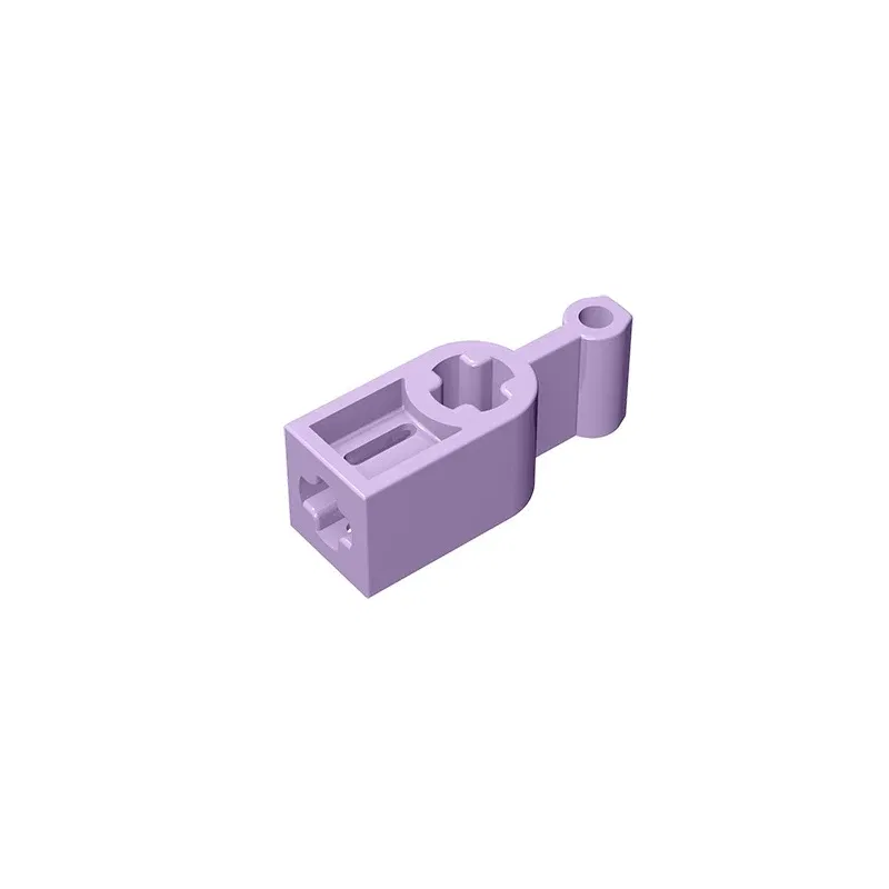 Color: PURPLE - Gobricks GDS-1195 Technical Changeover Catch compatible lego 6641 19437 pieces of children's DIY